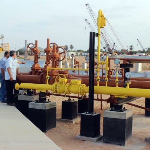 REROUTING OF THE PIPELINES FROM  BERTH 16 TO BERTH 19 AT MISURATA PORT.