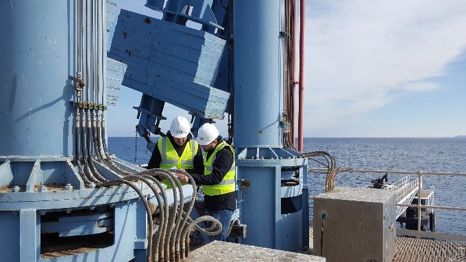 BPC has successfully completed inspection of eight (8) marine loading arms in Tobruk Terminal, Libya