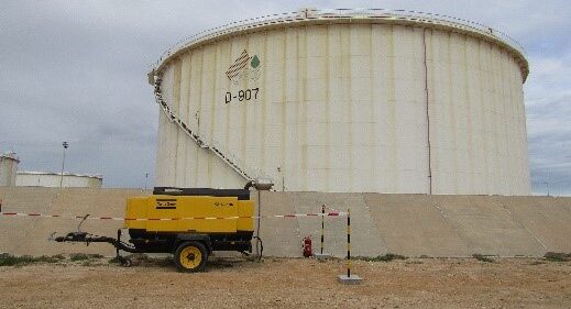 BPC has signed the contract with AKAKUS Oil Operations for additional works on Tank D-907 in Zawia Terminal in Libya