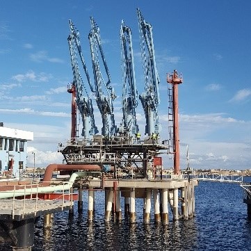 BPC HAS SUCCESFULLY COMPLETED MAINTENANCE/REPAIR OF TWO LOADING ARM PROJECT AT TOBRUK TERMINAL, LIBYA