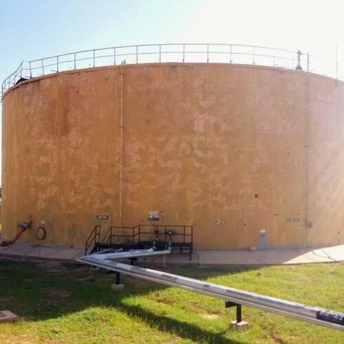 Maintenance of jet fuel tanks (100 & 101) at tripoli terminal