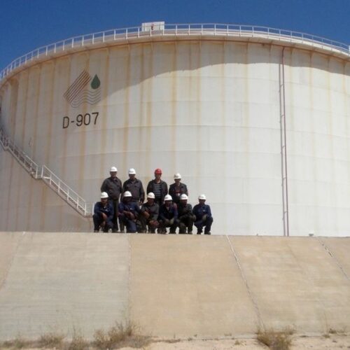 Rehabilitation Works for Tank 907 at Zawia Tank Farm