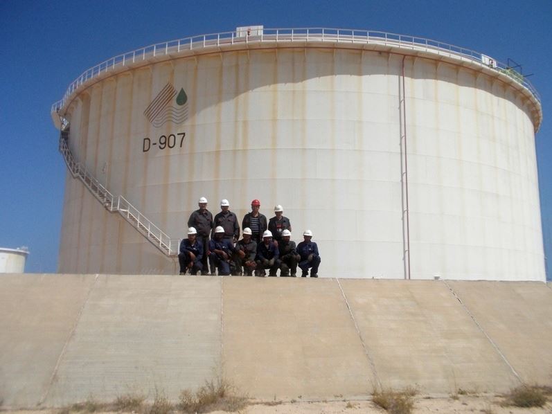 Rehabilitation Works forTank 907 at Zawia Tank Farm
