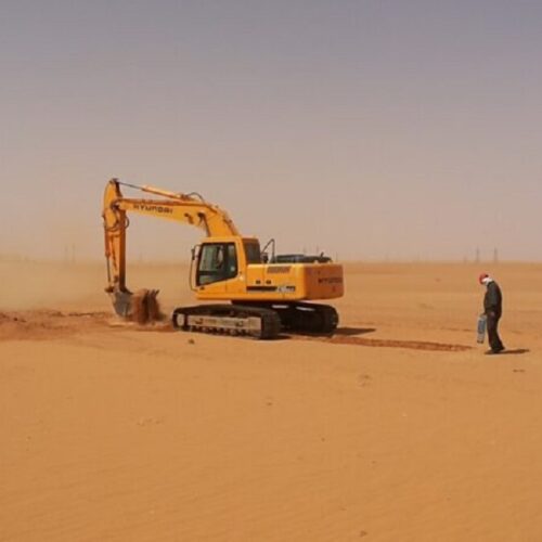 Epc of electrical system and navigation lights at el-sharara airstrip